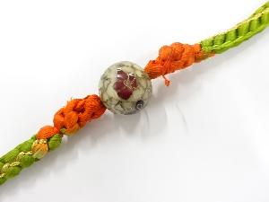 アンティーク　七宝　帯留め